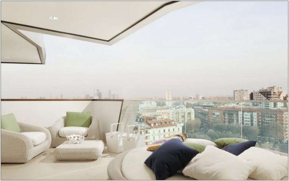Terrazzo chic moderno