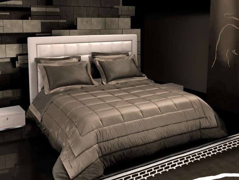 Testiera letto in champagne