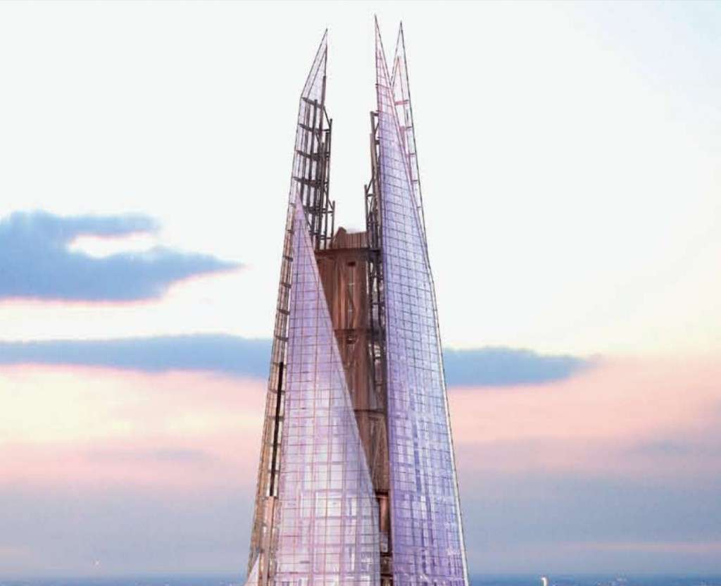 The Shard di Renzo Piano