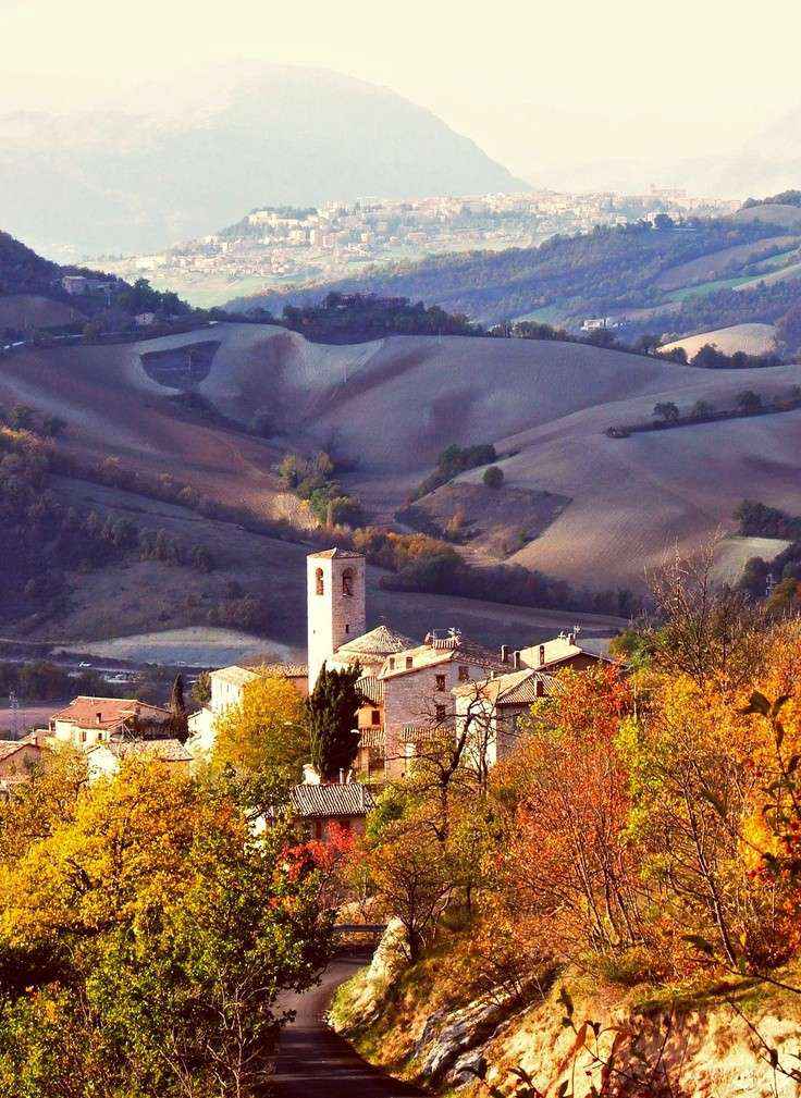 Tolentino in autunno