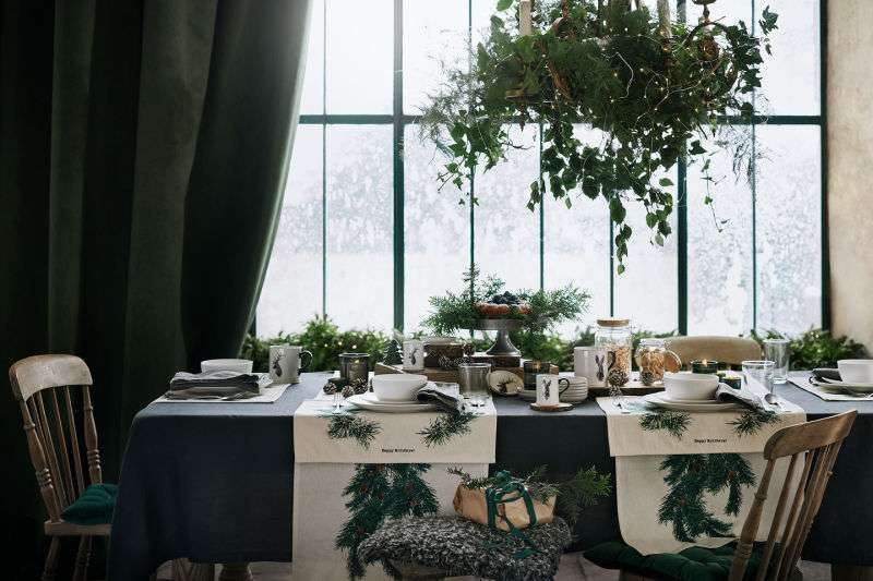 Tovaglia natalizia H&M Home