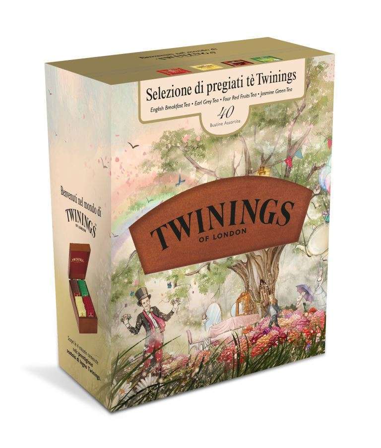 Twinings Legno pack per Natale 2016
