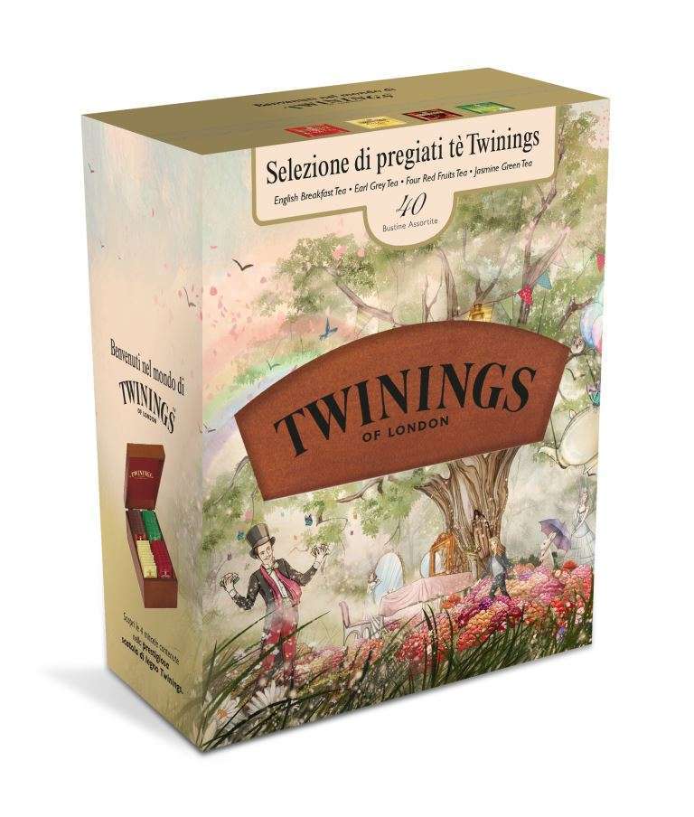 Twinings Legno pack per Natale 2016 