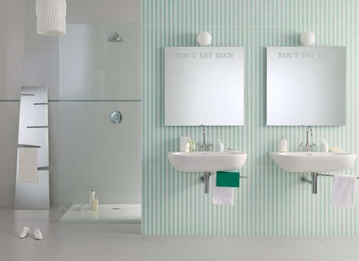 Un bagno di design