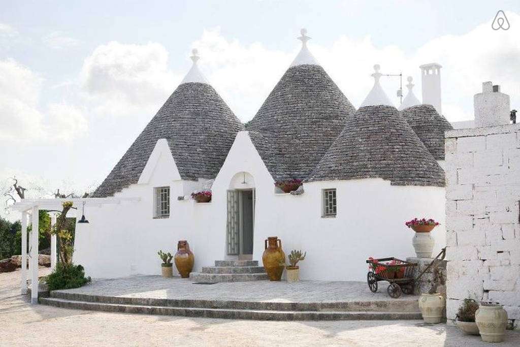 Un trullo ampliato