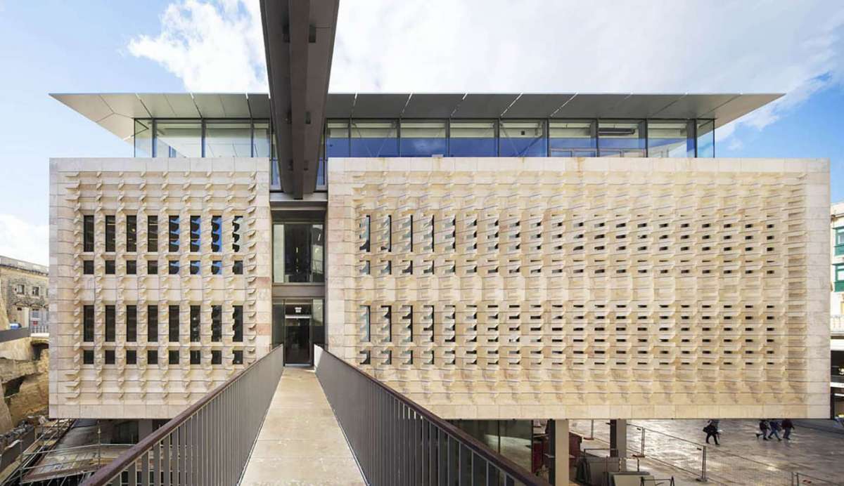 Valletta City Gate di Renzo Piano