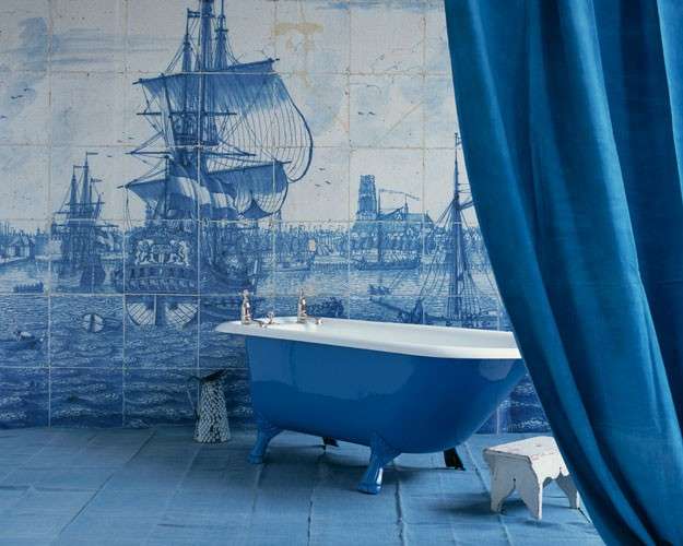 Vasca blu