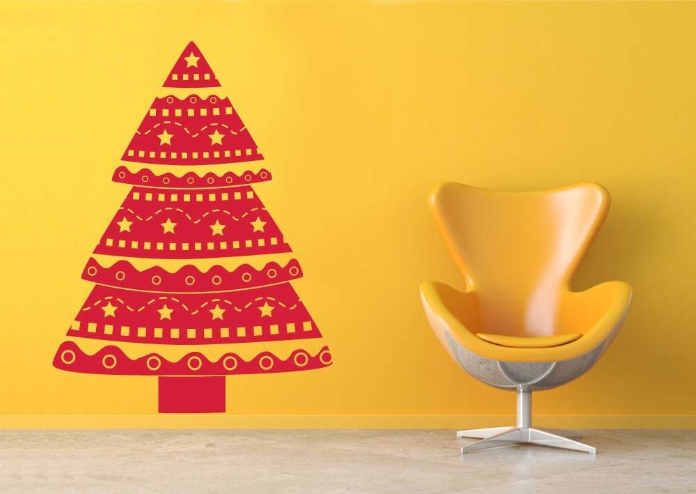 Wall sticker albero di Natale