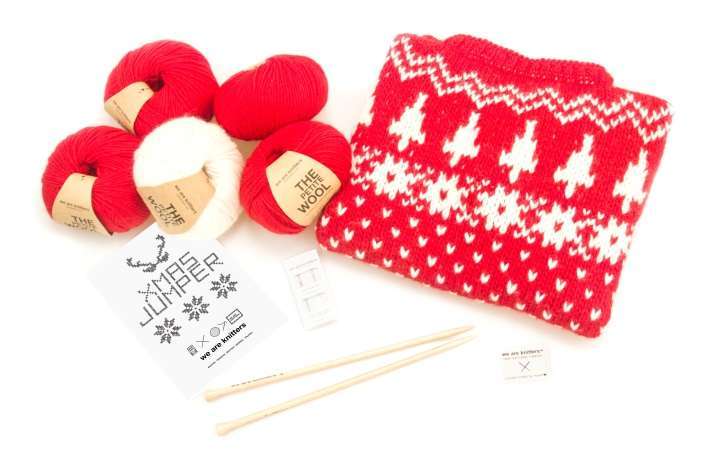 We Are Knitters, kit Xmas Jumper