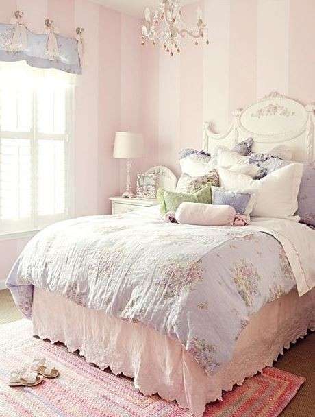 Zona notte shabby