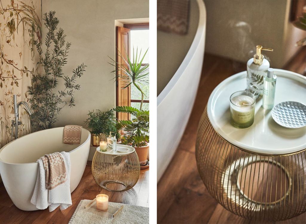 Zara Home catalogo primavera estate 2018 bagno