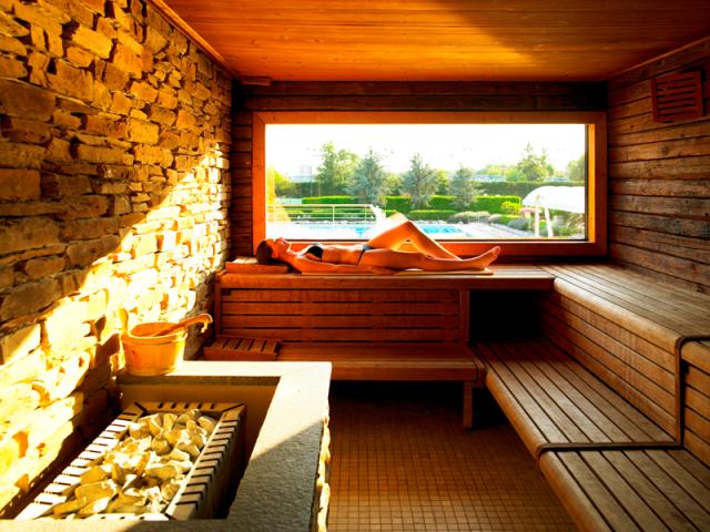 Aspria Harbour Club SPA  bio sauna