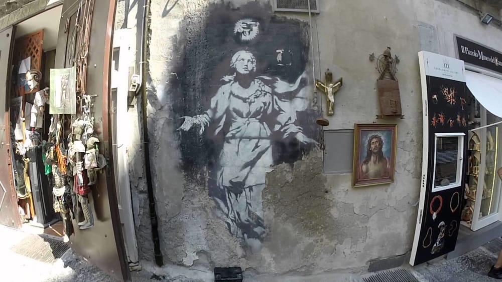 Banksy a Napoli