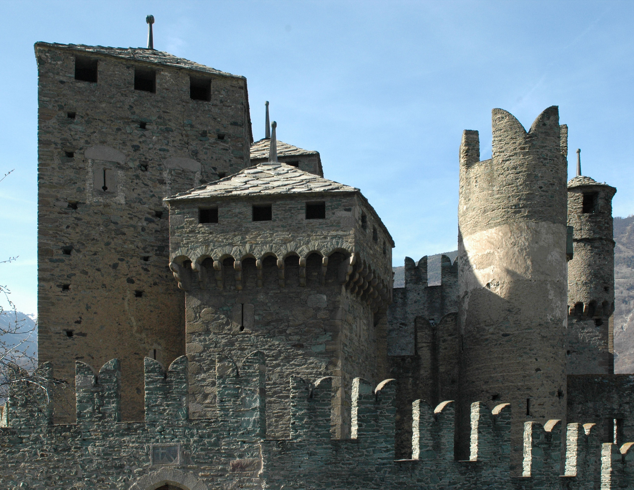 Castello di Fenis, Aosta