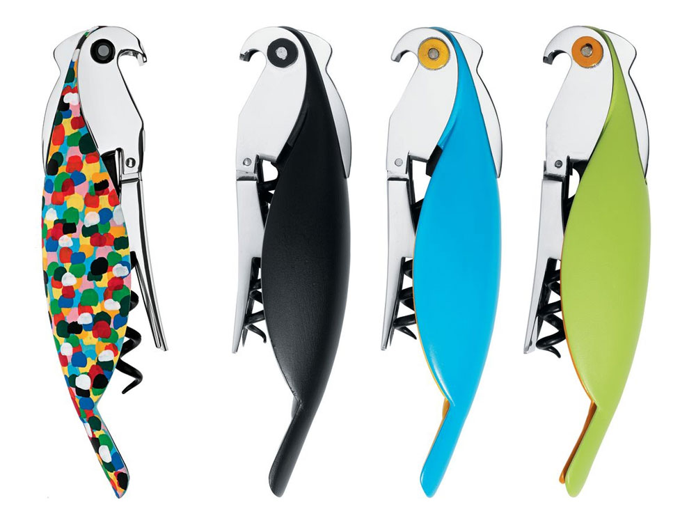 Cavatappi Parrot di Alessi