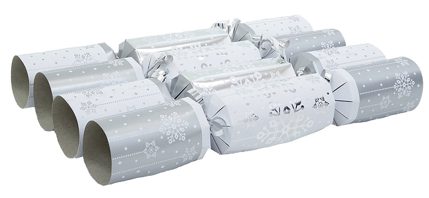 Christmas Crackers argento