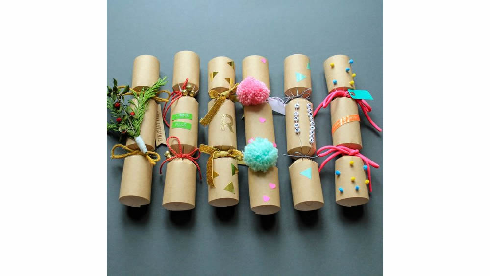 Come usare i Christmas Crackers