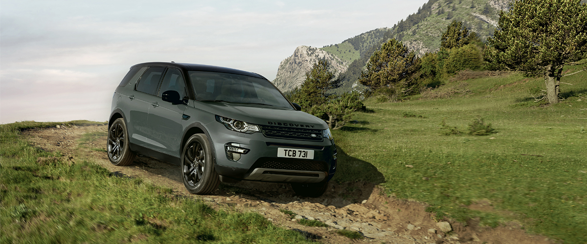 Discovery Sport Dark Edition Off Road
