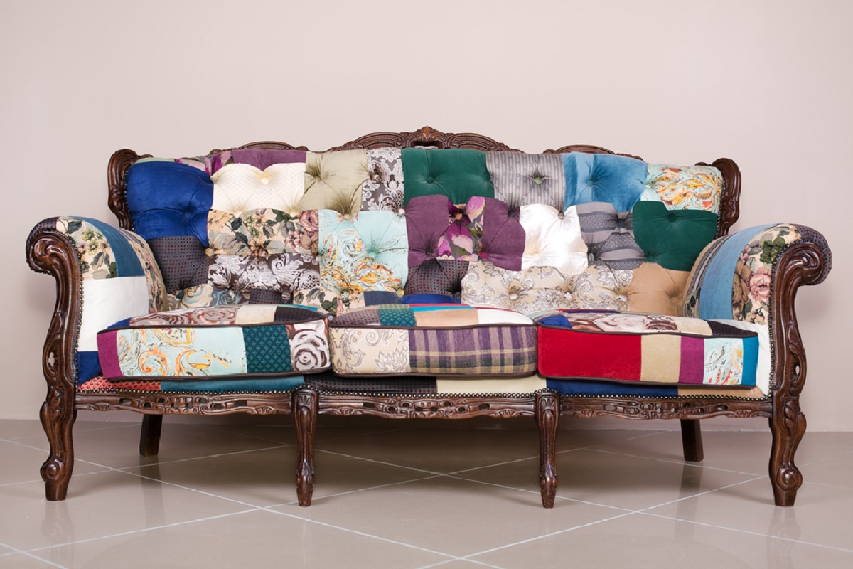 Divani patchwork vendita online