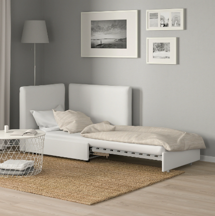 Ikea Divano letto Vallentuna bianco