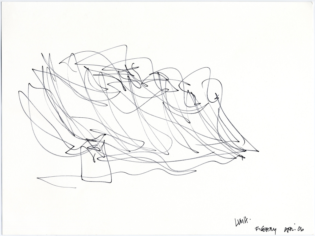FONDATION Louis Vuitton progetto Frank Ghery