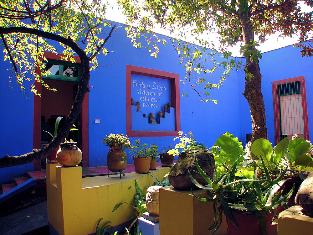 Museo Frida Kahlo - Casa Azul