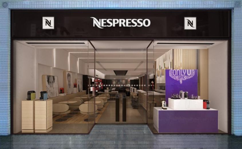 Nespresso Citylife Shopping District