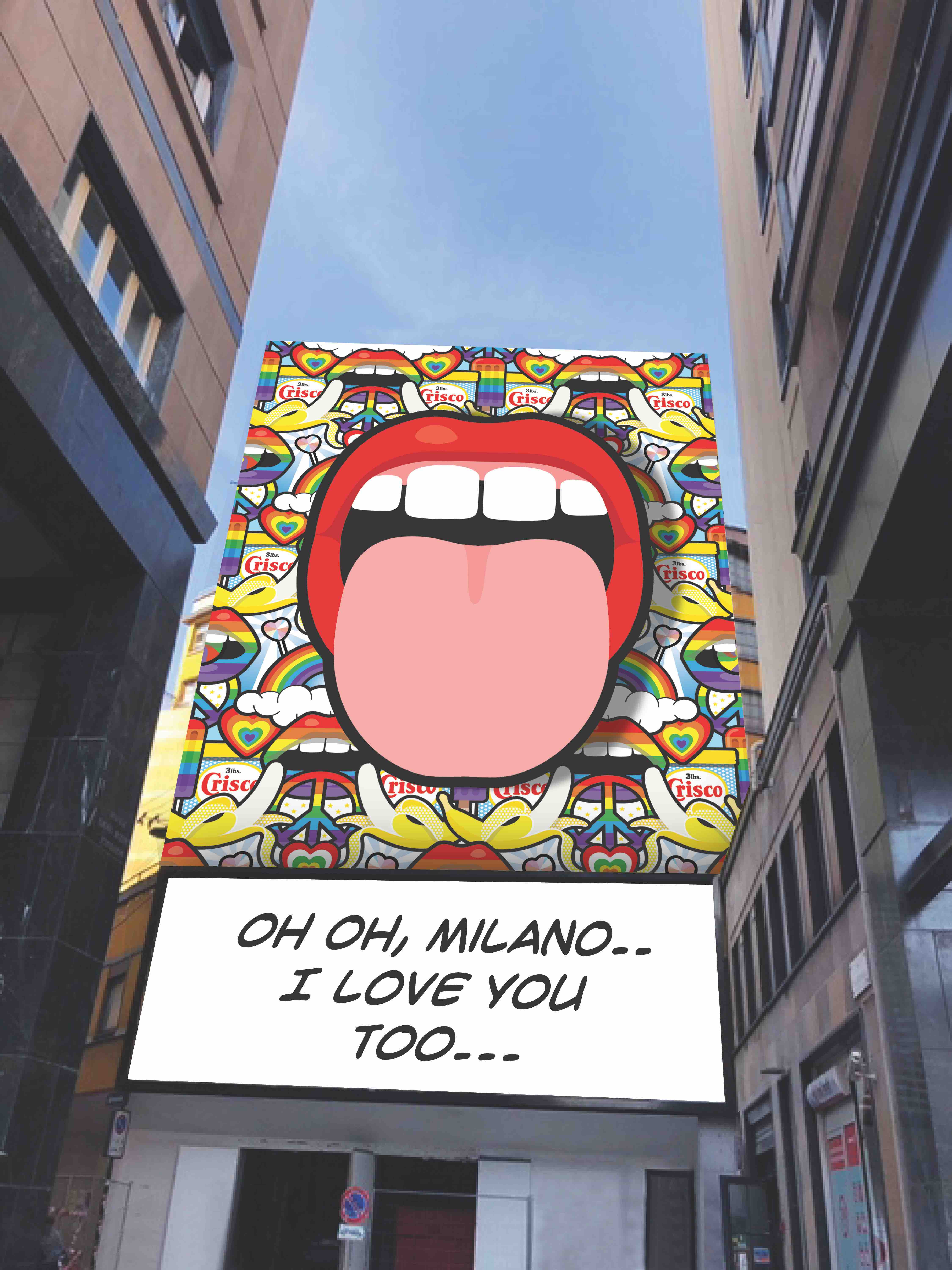 Oh oh Milano I love you too