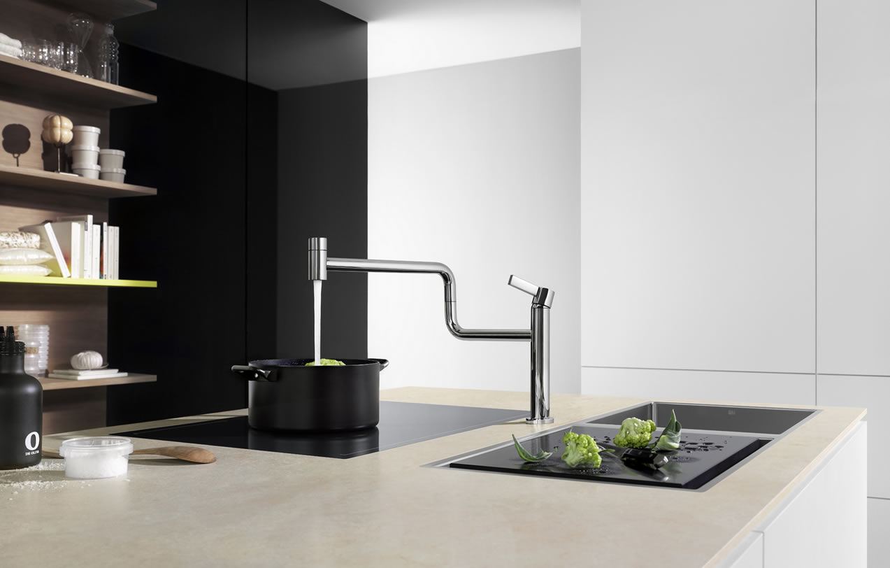 Miscelatore Pivot di Dornbracht