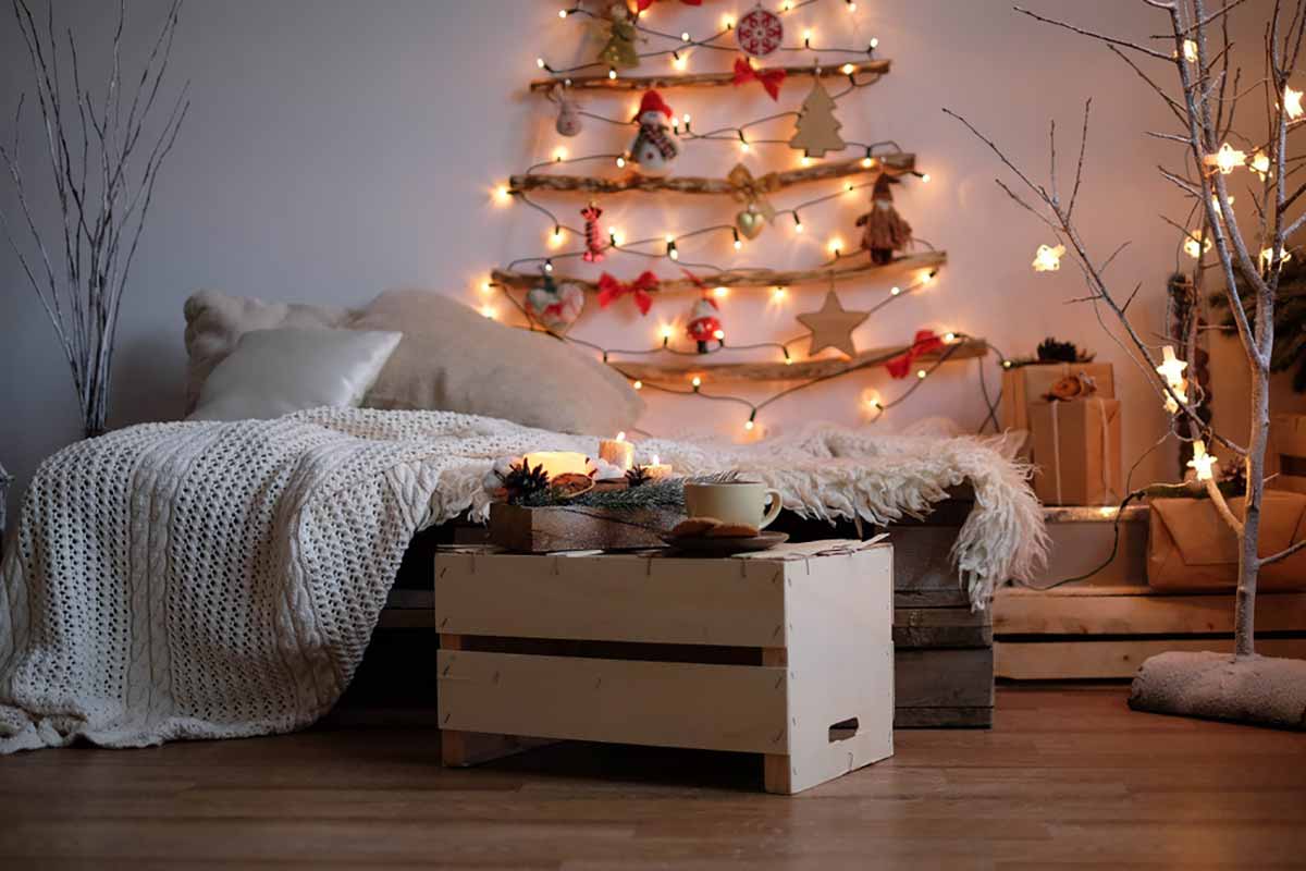 alberi di natale moderni
