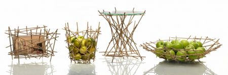 Alessi Blowup Bamboo collection dei fratelli Campana