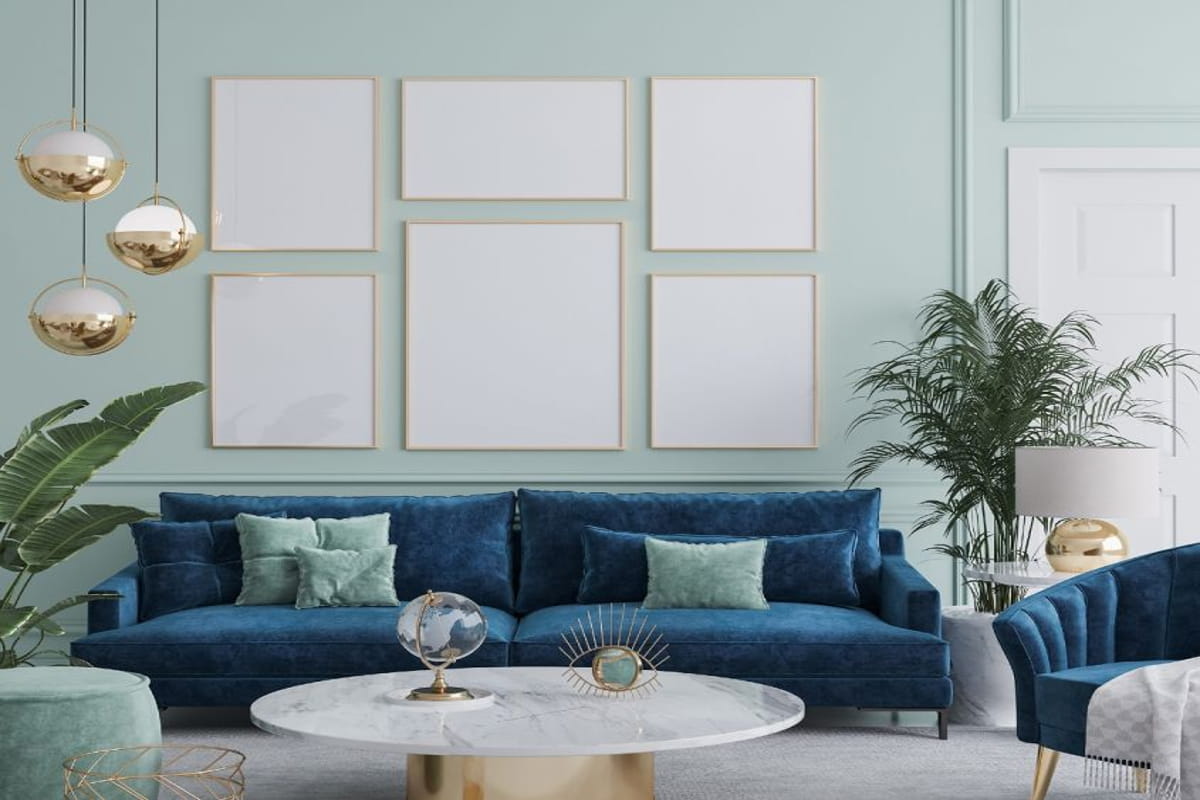 arredare col verde azzurro tiffany