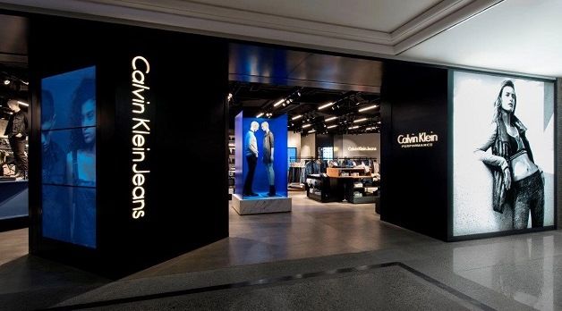 calvin klein Citylife Shopping District