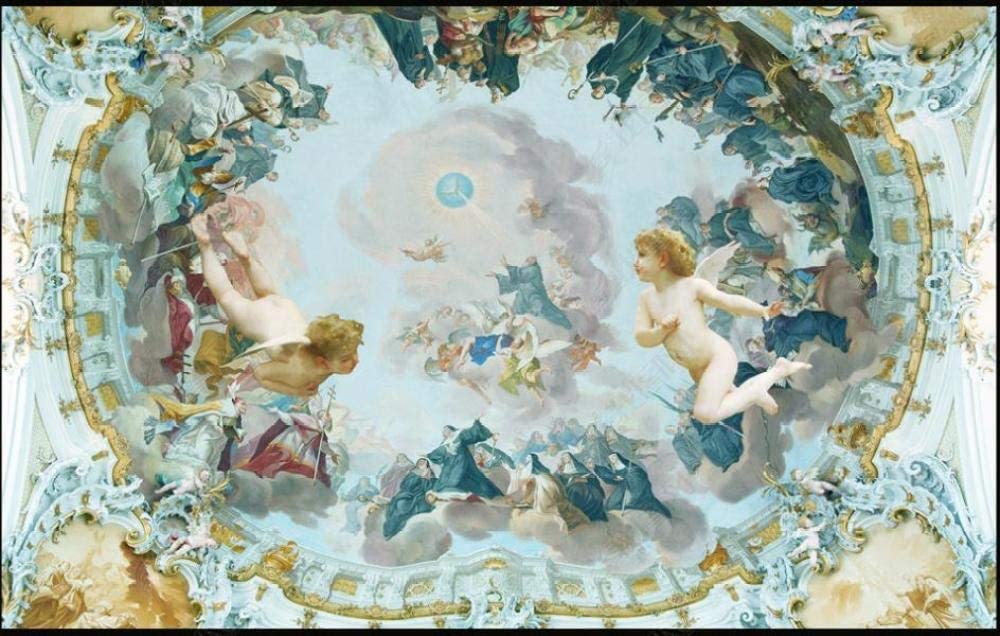 carta parati soffitto affresco