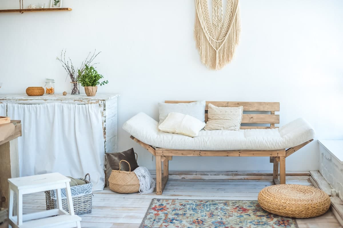 casa in campagna stile shabby chic