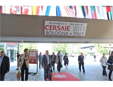 cersaie eventi mostre