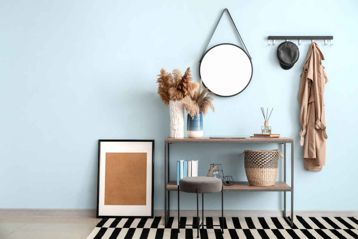 come arredare ingresso interno di casa