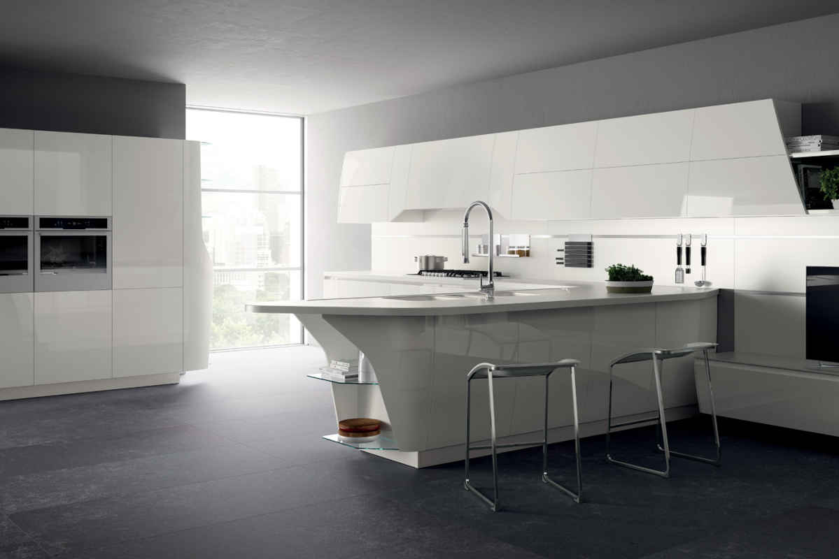 cucina Flux swing scavolini