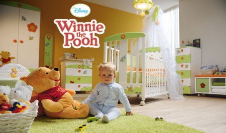 doimo camerette winnie the pooh