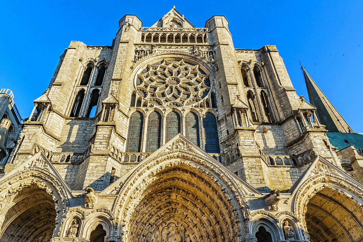facciata cattedrale gotica
