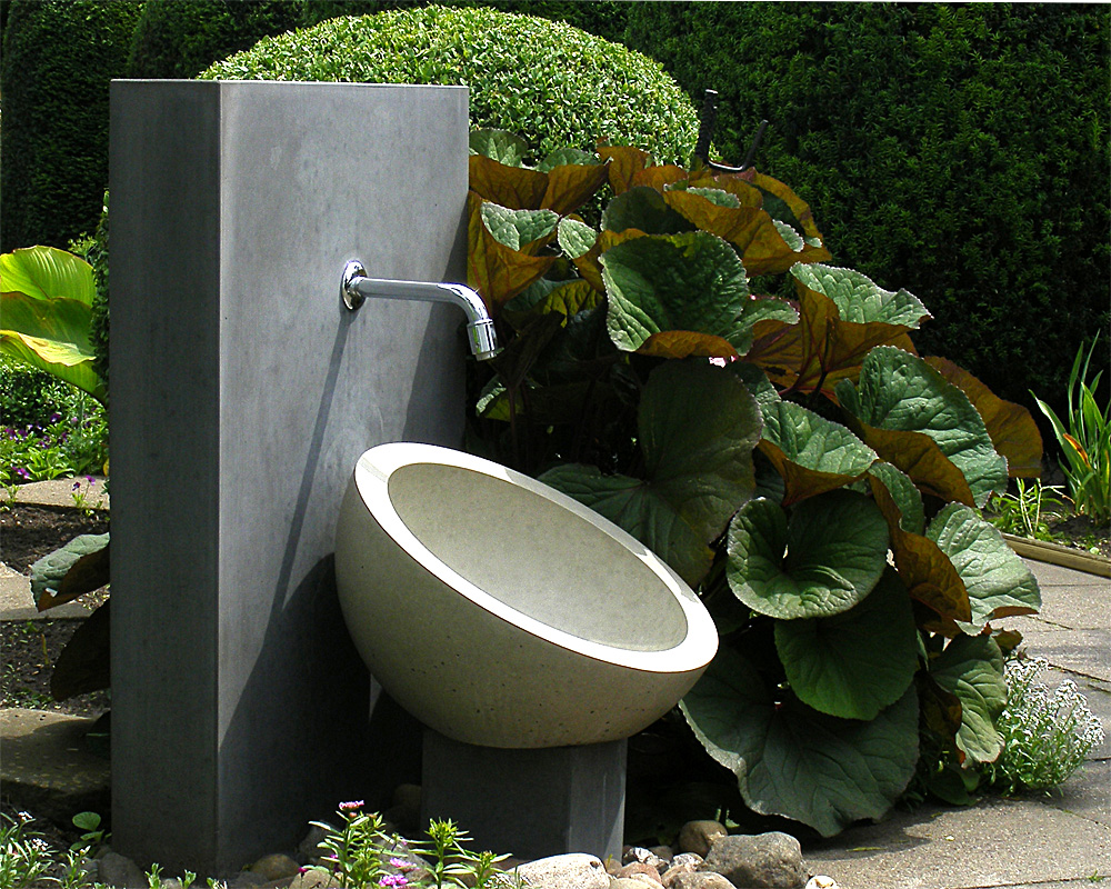 Fontana da giardino di OGGI Beton