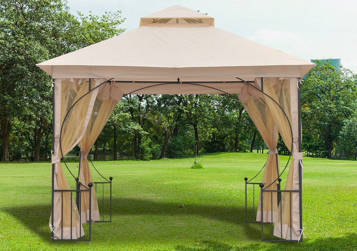 gazebo in ferro