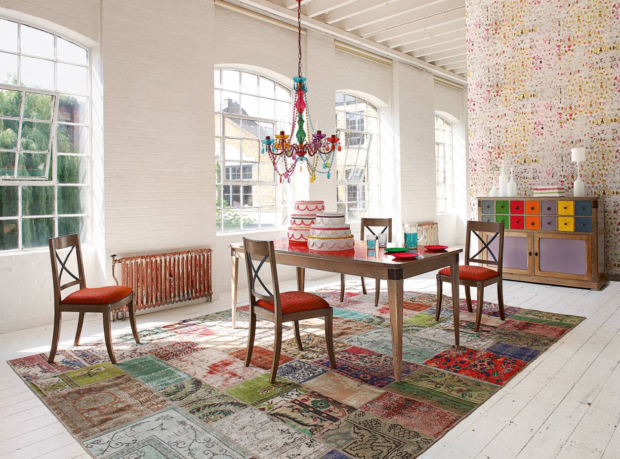 Come arredare casa con il patchwork