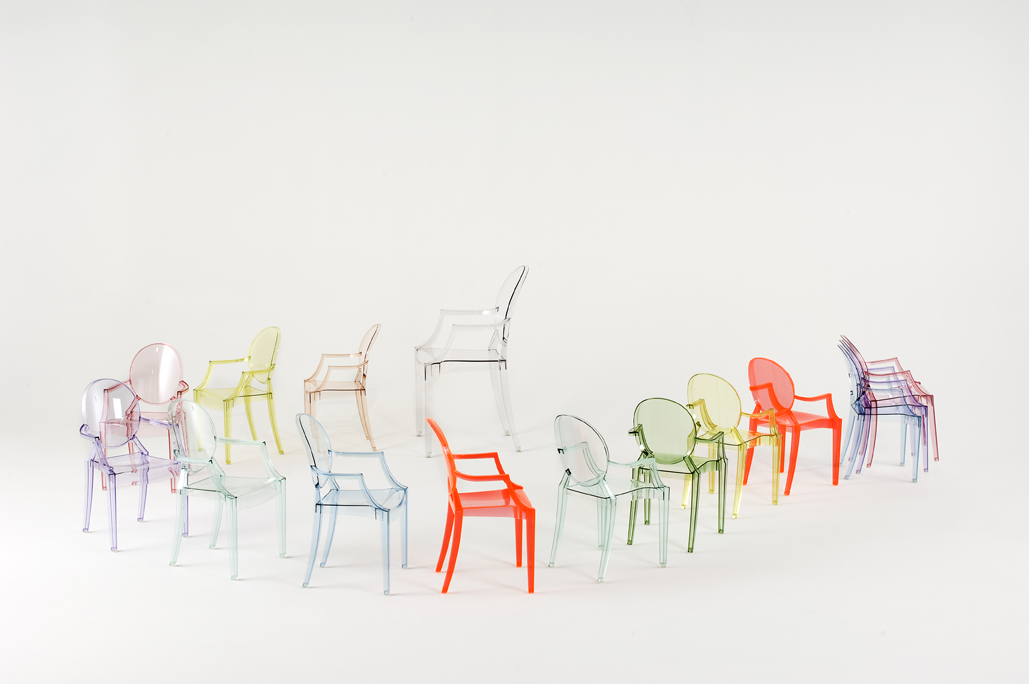 kartell sedie ghost