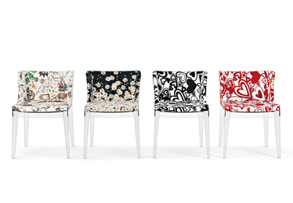 Kartell & Moschino: sedie Mademoiselle