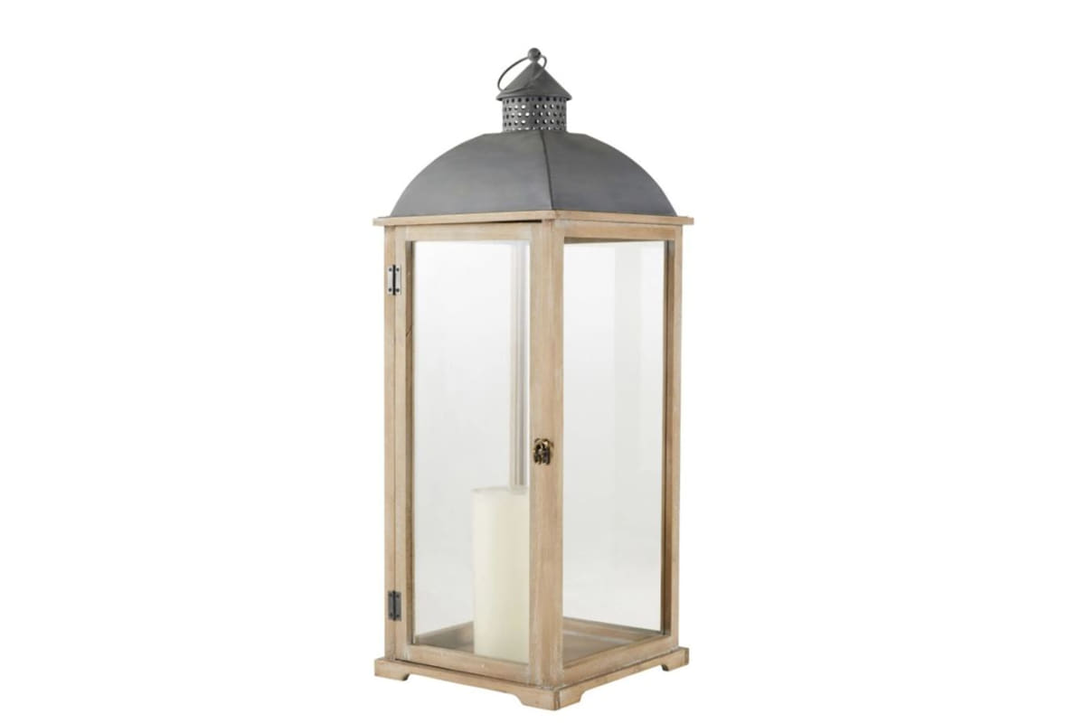 lanterna legno vetro