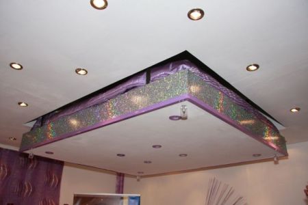 letto sul soffitto