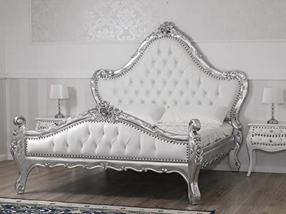 letto matrimoniale barocco