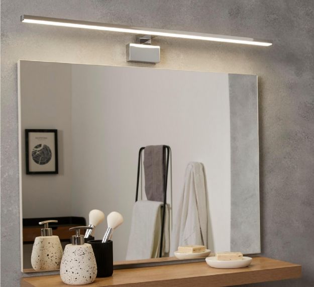 luce led bagno leroy merlin