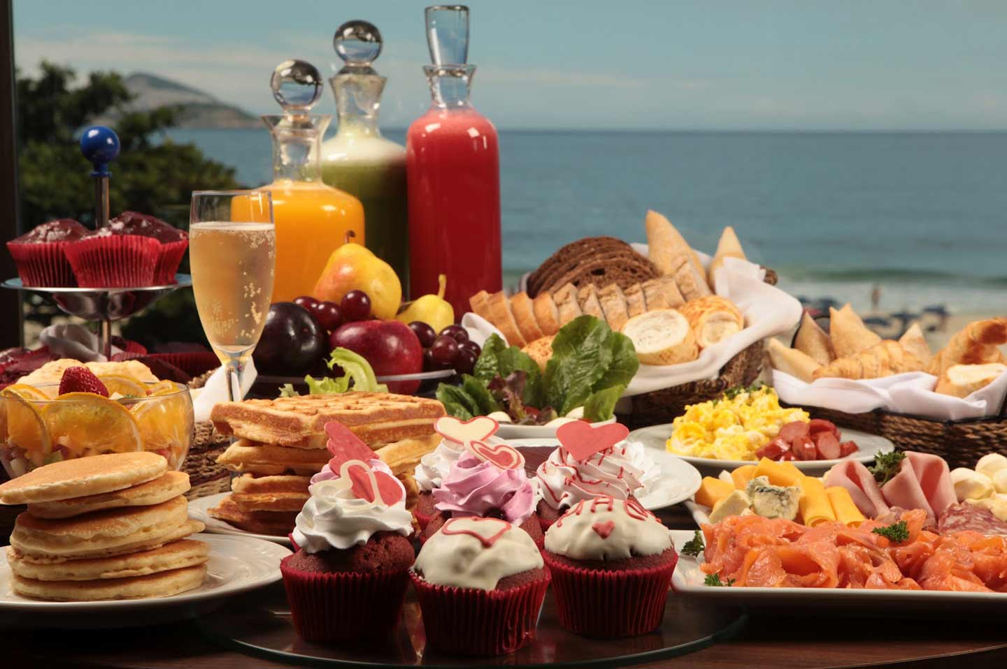 menu brunch